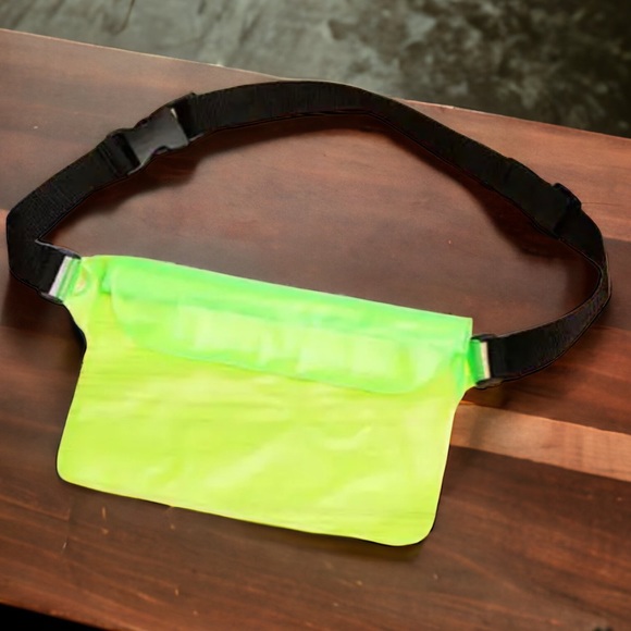 613. Waterproof Swimming Beach Boat Sports Waist Pack Bag pink blue green black - Picture 2 of 12